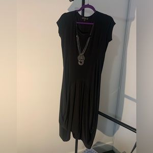 Piccadilly LBD with bubble-skirt and removable necklace. Made in Canada!